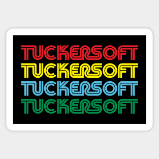 Tuckersoft Tee Sticker